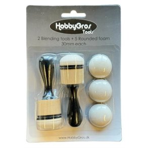Blending Tools - Rounded 2pcs HGT010