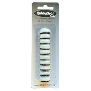 Mini foam Replacements - 10pcs HGT013