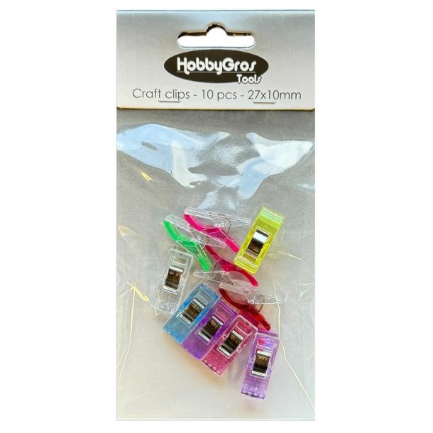 Craft Clips 10pcs HGT016