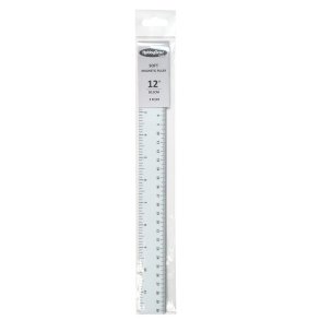 Soft magnetic ruler 12