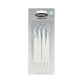 Tweezer Set (4pcs) HGT023 Pincetter