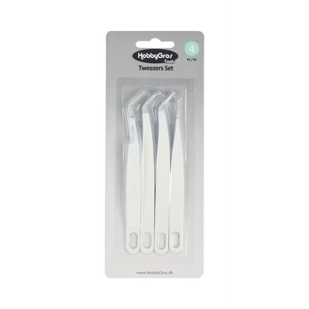 Tweezer Set (4pcs) HGT023 Pincetter