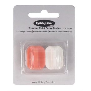 Sk�rekniv og scoring til hobbygros sk�remaskine HGT030