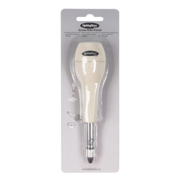 Screw Hole Punch" HGT031 hobbygros