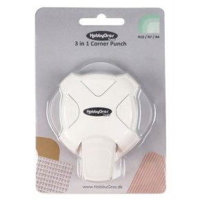 Punch 3 i 1 hjrne rounder HGT036