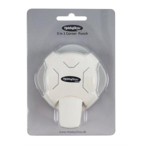 3-in-1 Corner Punch