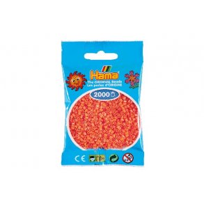 Hama perler MINI nr. 79 Abrikos 2000stk