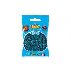 Hama perler MINI nr. 83 Petrol 2000stk