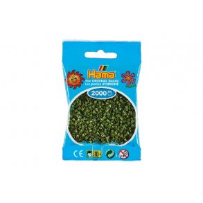 Hama perler MINI nr. 84 Oliven 2000stk