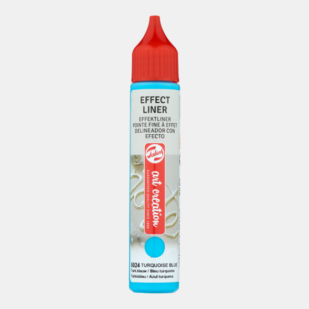 Effect liner 28 ml Turquoise blue