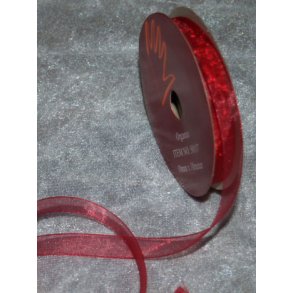 Organzabnd 3mmx10m Vinrd