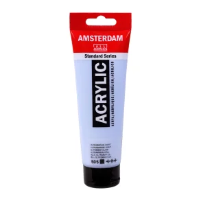 Amsterdam Akrylmaling 120 ML. Ultramarine Light 505