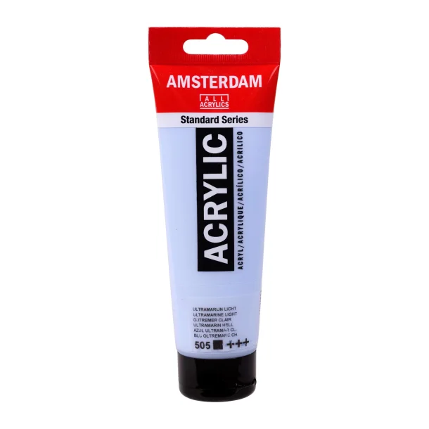 Amsterdam Akrylmaling 120 ML. Ultramarine Light 505