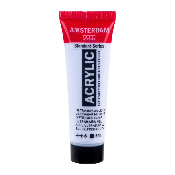 Amsterdam Akrylmaling 20 ML. Ultramarine Light 505