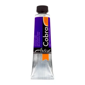 Cobra Artist Oliemaling Ultramarine Violet 507 40 ML.