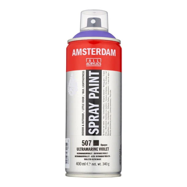 AMSTERDAM Spray paint 400 ml Ultramarine Violet 507