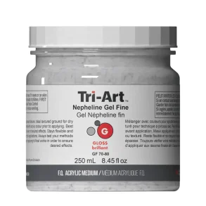 Nepheline Gel Fine 250ml Tri-Art Mediums