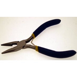  Tang flad spidset m/klipper 13cm softgrib