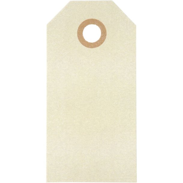 Manilamrker 4x8cm 250g creme ca. 100stk