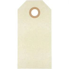 Manilamrker 40 x 80 mm 10 stk Creme