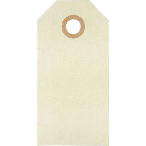 Manilamrker 40 x 80 mm 10 stk Creme