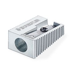 Metal blyantspidser enkelt hul . 8,2 mm.