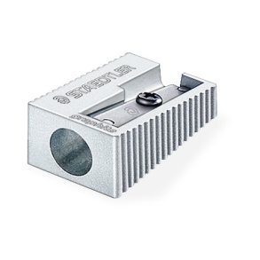 Metal blyantspidser enkelt hul �. 8,2 mm.