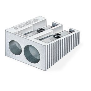 Metal Blyantspidser Dobbelt Hul �. 10,2 mm