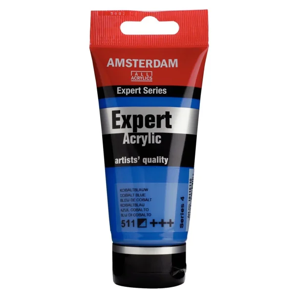 AMSTERDAM Expert Series acrylic tube 75 ml Cobalt Blue 511