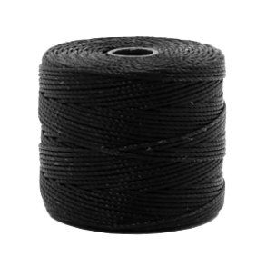 Nylon s-lon Draad 70m 0,6mm black 