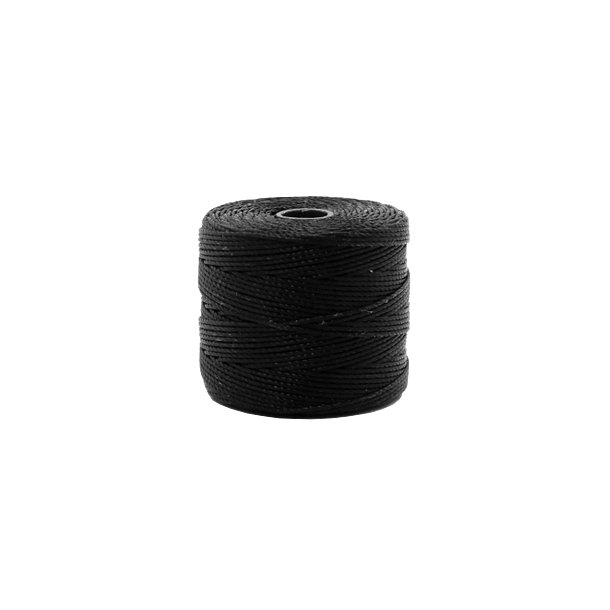 Nylon s-lon Draad 70m 0,6mm black 