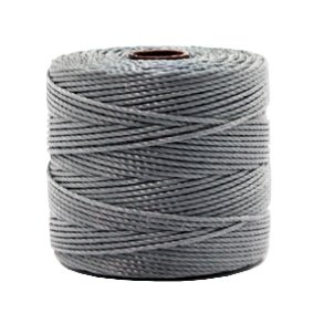 Nylon s-lon Draad 70m 0,6mm Grey