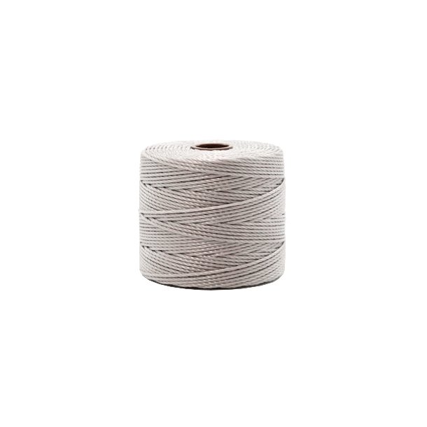 Nylon s-lon Draad 70m 0,6mm Silver Grey