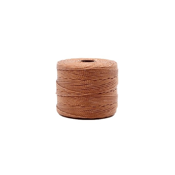 Nylon s-lon Draad 70m 0,6mm Copper Brown