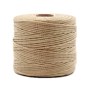 Nylon s-lon Draad 70m 0,6mm Beige Brown
