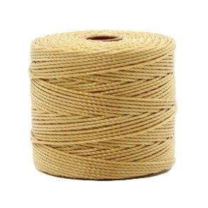 Nylon s-lon Draad 70m 0,6mm Light Bronze Brown