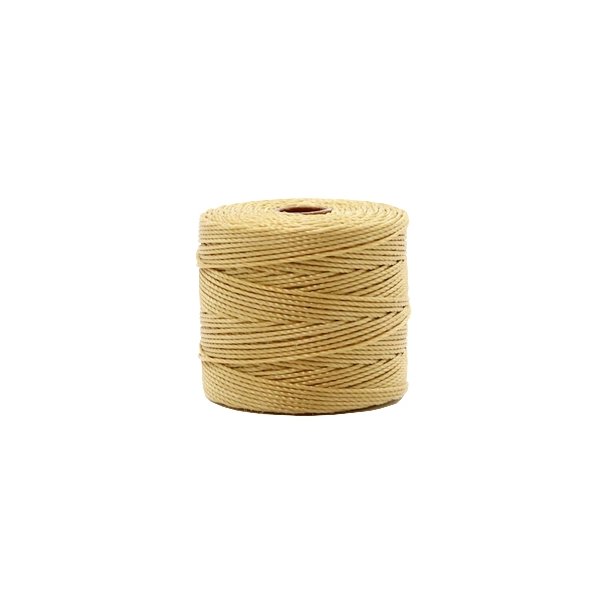 Nylon s-lon Draad 70m 0,6mm Light Bronze Brown