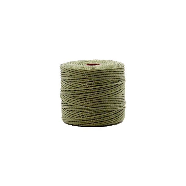 Nylon s-lon Draad 70m 0,6mm Olive Green