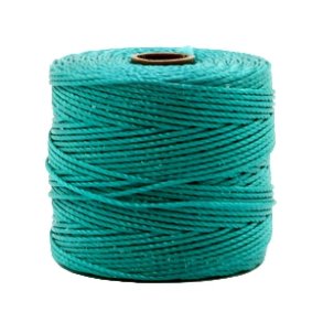 Nylon s-lon Draad 70m 0,6mm Teal Green