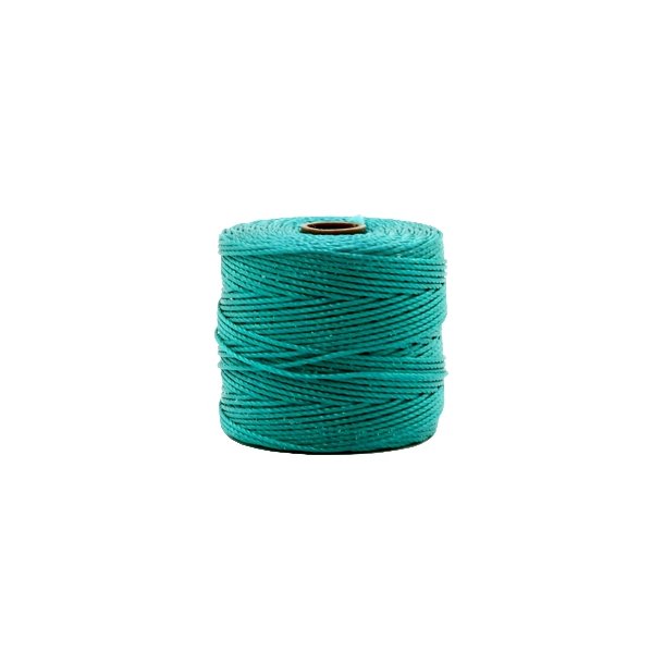 Nylon s-lon Draad 70m 0,6mm Teal Green