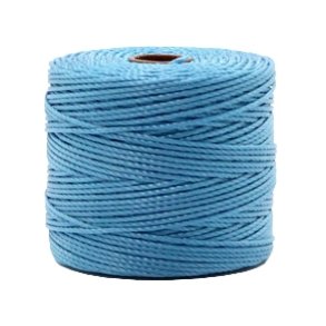 Nylon s-lon Draad 70m 0,6mm Carolina Blue