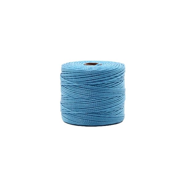 Nylon s-lon Draad 70m 0,6mm Carolina Blue