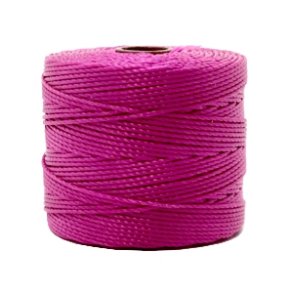 Nylon s-lon Draad 70m 0,6mm Magenta Purple