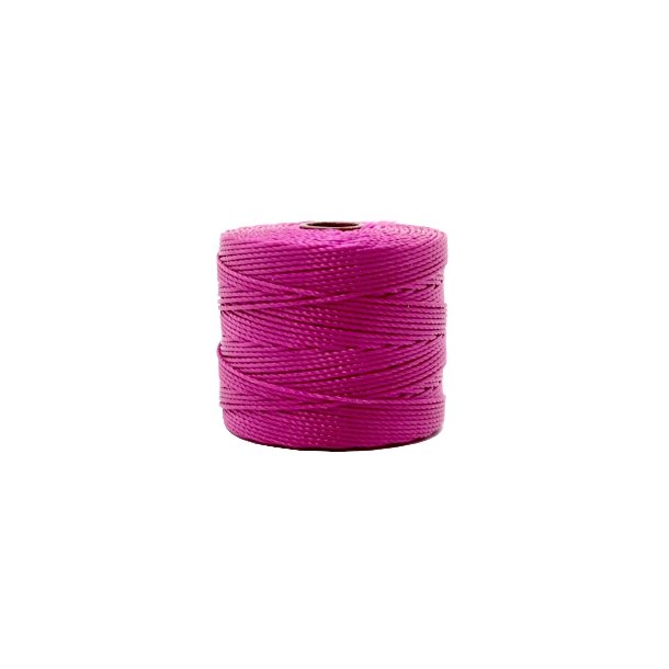 Nylon s-lon Draad 70m 0,6mm Magenta Purple