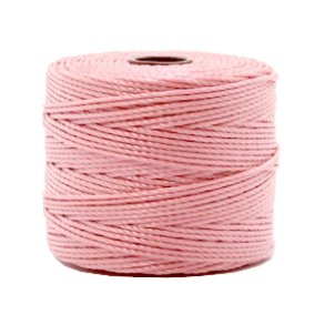 Nylon s-lon Draad 70m 0,6mm Vintage Rose