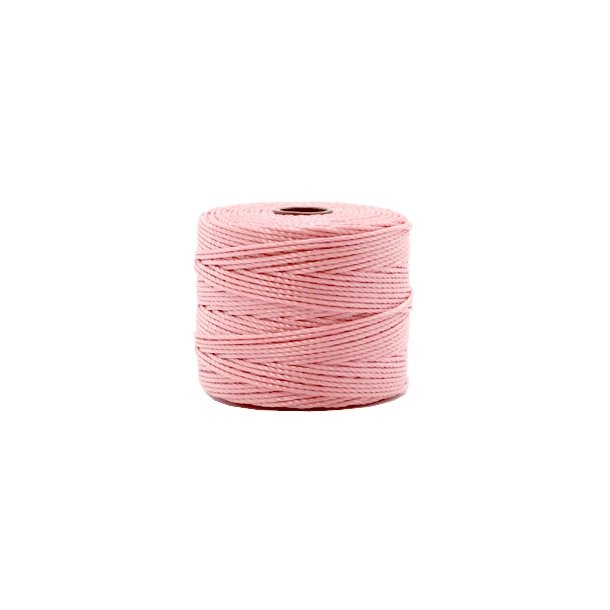 Nylon s-lon Draad 70m 0,6mm Vintage Rose