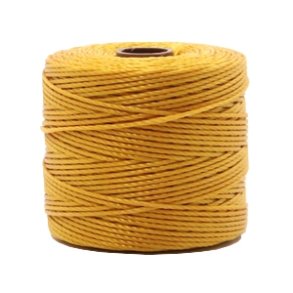 Nylon s-lon Draad 70m 0,6mm Golden Yellow