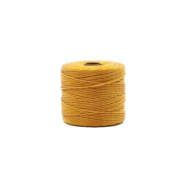 Nylon s-lon Draad 70m 0,6mm Golden Yellow