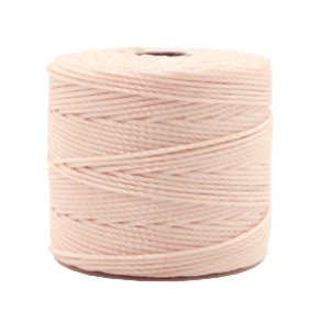 Nylon s-lon Draad 70m 0,6mm Light Beige