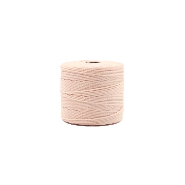 Nylon s-lon Draad 70m 0,6mm Light Beige